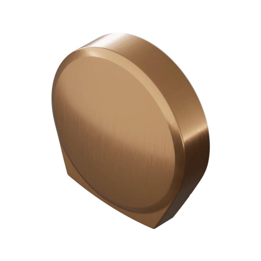 waters two-12 overflow filling system brushed copper colour kit cut out image